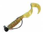 Z-Man Nedlockz EWG Jig Heads Green Pumpkin 4pk Z-Man Nedlockz EWG Jig Heads Green Pumpkin 4pk